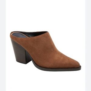Banana Republic Suede Western Mule